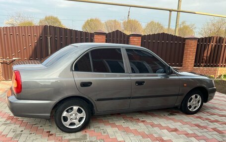 Hyundai Accent II, 2008 год, 527 000 рублей, 8 фотография
