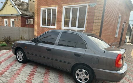 Hyundai Accent II, 2008 год, 527 000 рублей, 4 фотография