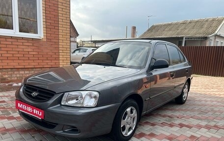 Hyundai Accent II, 2008 год, 527 000 рублей, 3 фотография