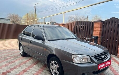 Hyundai Accent II, 2008 год, 527 000 рублей, 5 фотография
