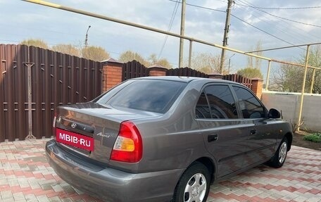 Hyundai Accent II, 2008 год, 527 000 рублей, 2 фотография