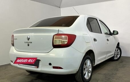 Renault Logan II, 2015 год, 399 000 рублей, 6 фотография