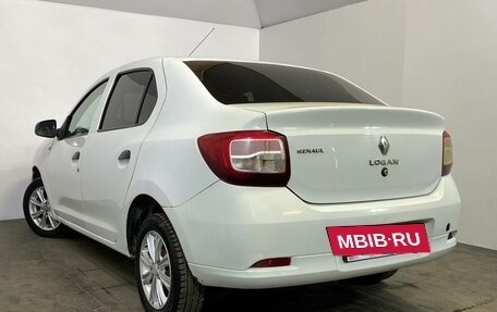 Renault Logan II, 2015 год, 399 000 рублей, 4 фотография