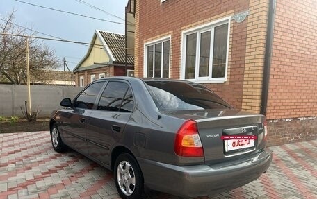 Hyundai Accent II, 2008 год, 527 000 рублей, 6 фотография