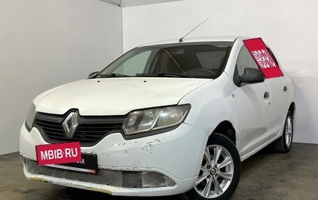Renault Logan II, 2015 год, 399 000 рублей, 3 фотография