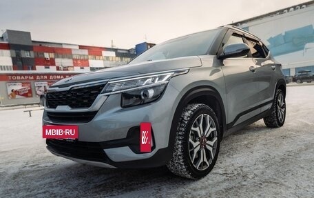 KIA Seltos I, 2021 год, 2 290 000 рублей, 2 фотография