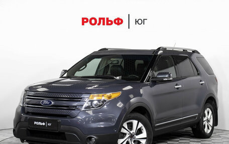 Ford Explorer VI, 2013 год, 1 985 000 рублей, 1 фотография