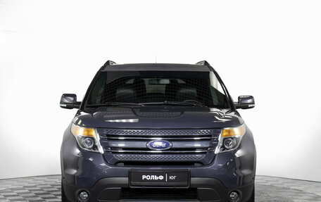 Ford Explorer VI, 2013 год, 1 985 000 рублей, 2 фотография