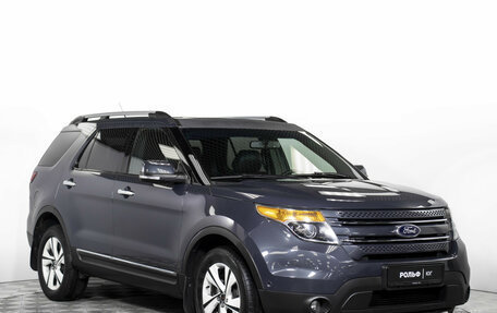 Ford Explorer VI, 2013 год, 1 985 000 рублей, 3 фотография