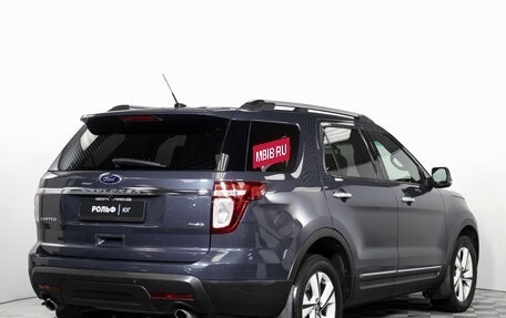 Ford Explorer VI, 2013 год, 1 985 000 рублей, 5 фотография