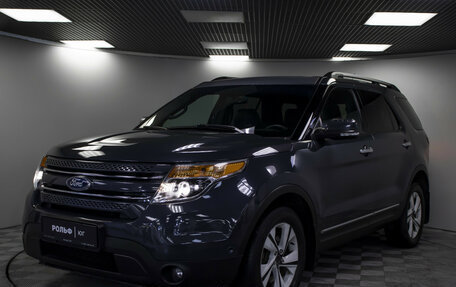 Ford Explorer VI, 2013 год, 1 985 000 рублей, 27 фотография