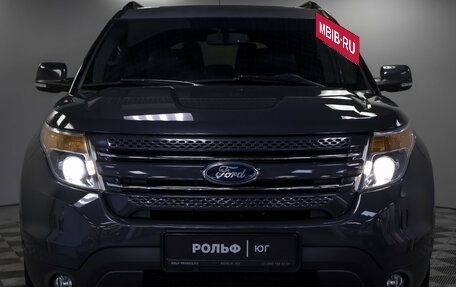 Ford Explorer VI, 2013 год, 1 985 000 рублей, 28 фотография