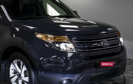 Ford Explorer VI, 2013 год, 1 985 000 рублей, 29 фотография