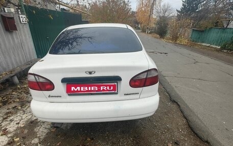 Daewoo Lanos, 2003 год, 250 000 рублей, 3 фотография