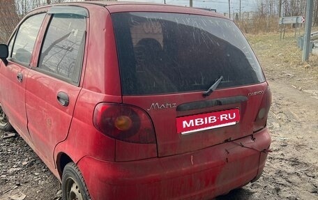 Daewoo Matiz I, 2009 год, 150 000 рублей, 3 фотография