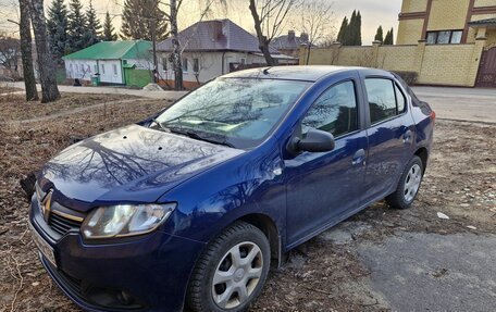 Renault Logan II, 2016 год, 685 000 рублей, 1 фотография