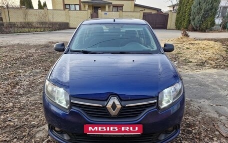 Renault Logan II, 2016 год, 685 000 рублей, 2 фотография