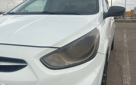 Hyundai Solaris II рестайлинг, 2013 год, 750 000 рублей, 7 фотография