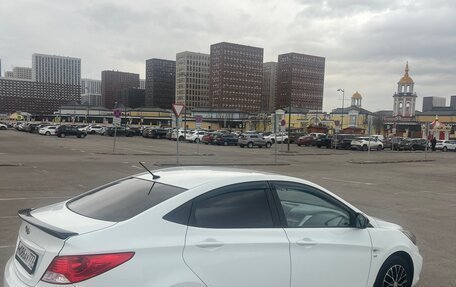 Hyundai Solaris II рестайлинг, 2013 год, 750 000 рублей, 10 фотография