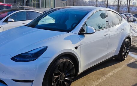Tesla Model Y I, 2022 год, 4 850 000 рублей, 1 фотография