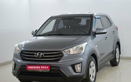 Hyundai Creta I рестайлинг, 2017 год, 1 445 000 рублей, 1 фотография