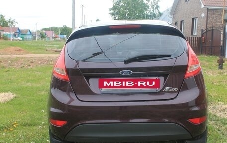 Ford Fiesta, 2008 год, 585 000 рублей, 6 фотография