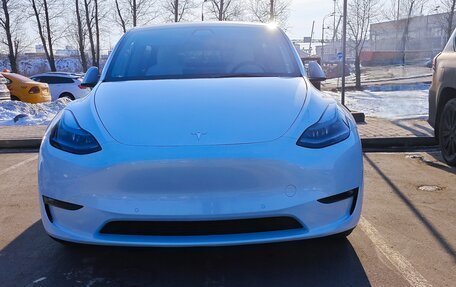 Tesla Model Y I, 2022 год, 4 850 000 рублей, 2 фотография