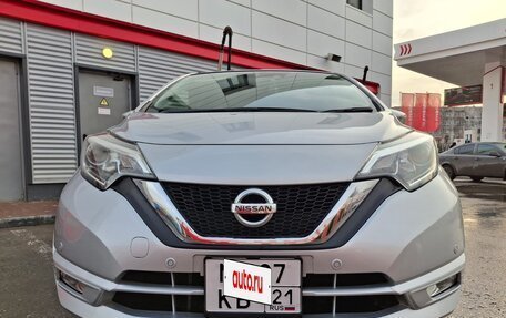 Nissan Note II рестайлинг, 2017 год, 1 000 000 рублей, 1 фотография