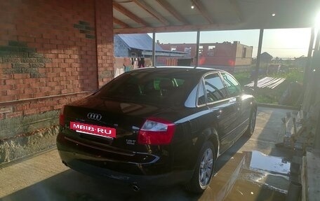 Audi A4, 2002 год, 690 000 рублей, 29 фотография