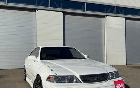 Toyota Mark II VIII (X100), 1999 год, 1 235 000 рублей, 1 фотография