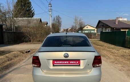 Volkswagen Polo VI (EU Market), 2011 год, 850 000 рублей, 5 фотография
