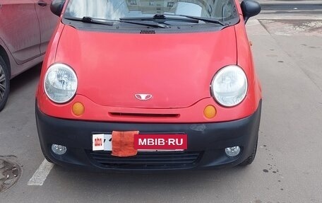 Daewoo Matiz I, 2006 год, 350 000 рублей, 2 фотография