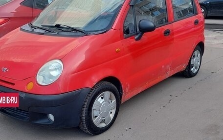 Daewoo Matiz I, 2006 год, 350 000 рублей, 3 фотография
