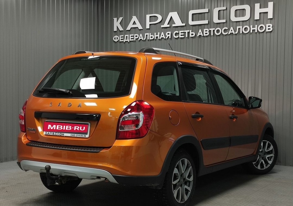 ВАЗ (LADA) Granta Cross, 2020 год, 799 000 рублей, 2 фотография