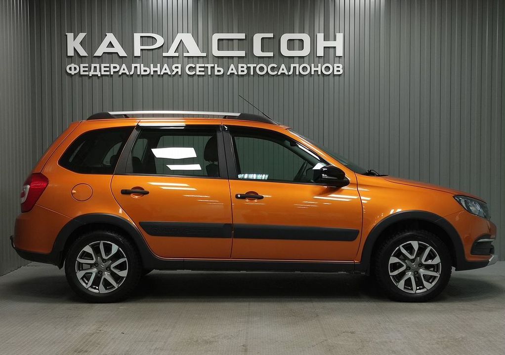ВАЗ (LADA) Granta Cross, 2020 год, 799 000 рублей, 6 фотография