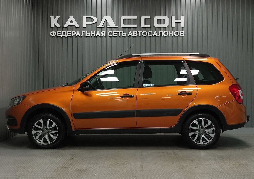 ВАЗ (LADA) Granta Cross, 2020 год, 799 000 рублей, 5 фотография