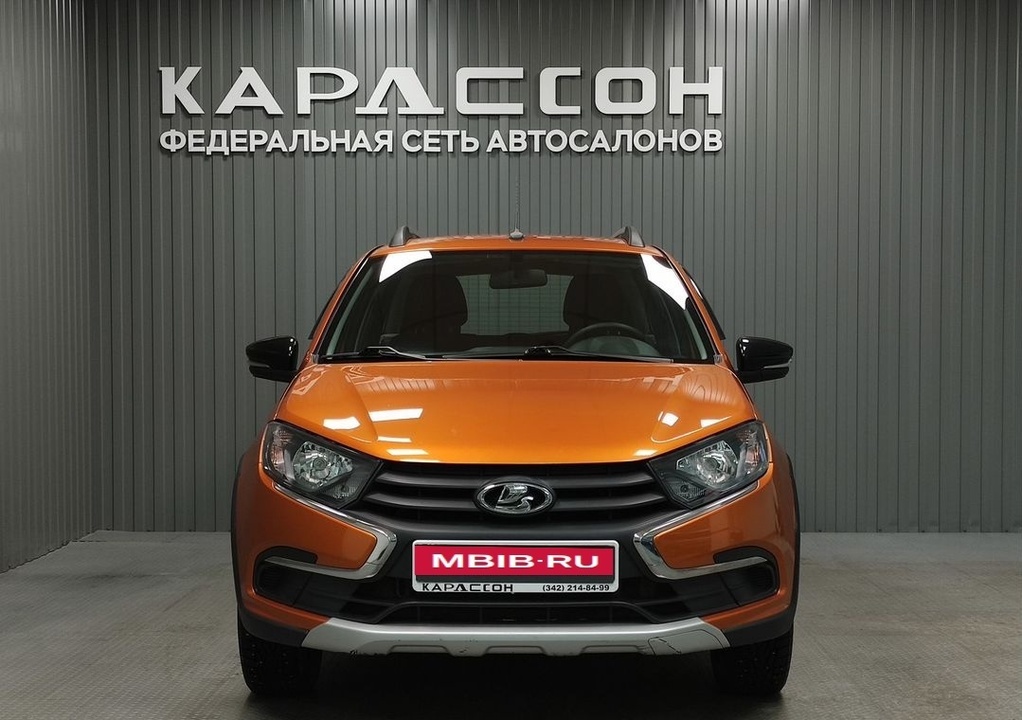 ВАЗ (LADA) Granta Cross, 2020 год, 799 000 рублей, 3 фотография