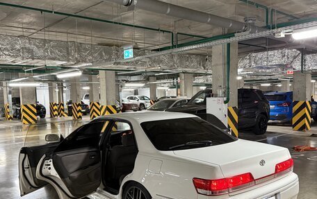 Toyota Mark II VIII (X100), 1999 год, 1 235 000 рублей, 18 фотография