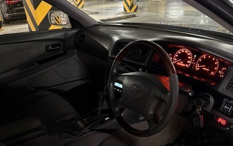 Toyota Mark II VIII (X100), 1999 год, 1 235 000 рублей, 19 фотография