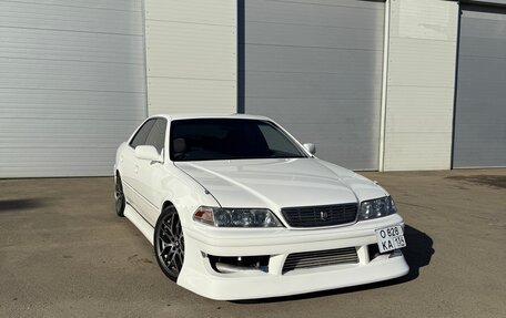 Toyota Mark II VIII (X100), 1999 год, 1 235 000 рублей, 29 фотография