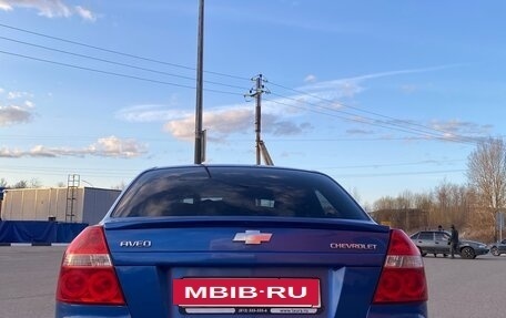 Chevrolet Aveo III, 2007 год, 430 000 рублей, 6 фотография