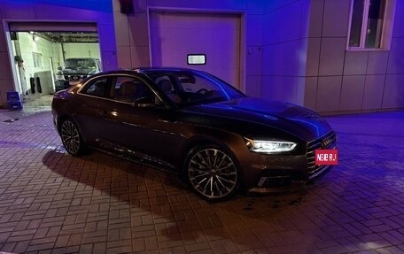 Audi A5, 2018 год, 4 000 000 рублей, 1 фотография