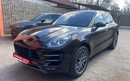 Porsche Macan I рестайлинг, 2014 год, 3 800 000 рублей, 10 фотография
