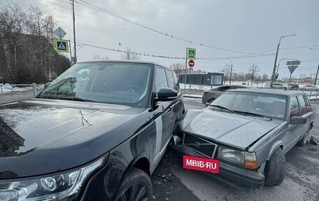 Volvo 740, 1987 год, 80 000 рублей, 3 фотография