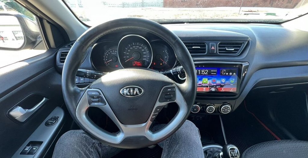KIA Rio III рестайлинг, 2015 год, 895 000 рублей, 14 фотография