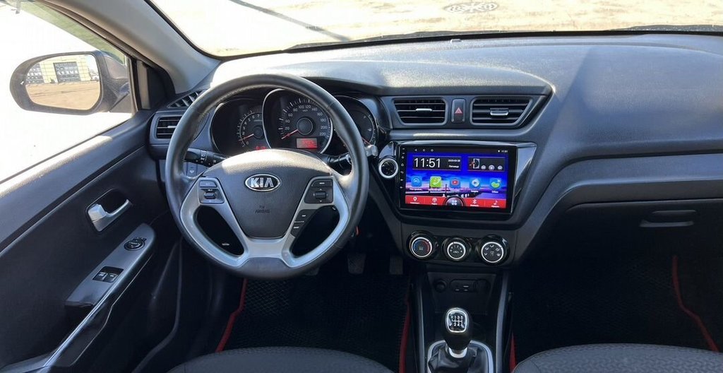 KIA Rio III рестайлинг, 2015 год, 895 000 рублей, 10 фотография