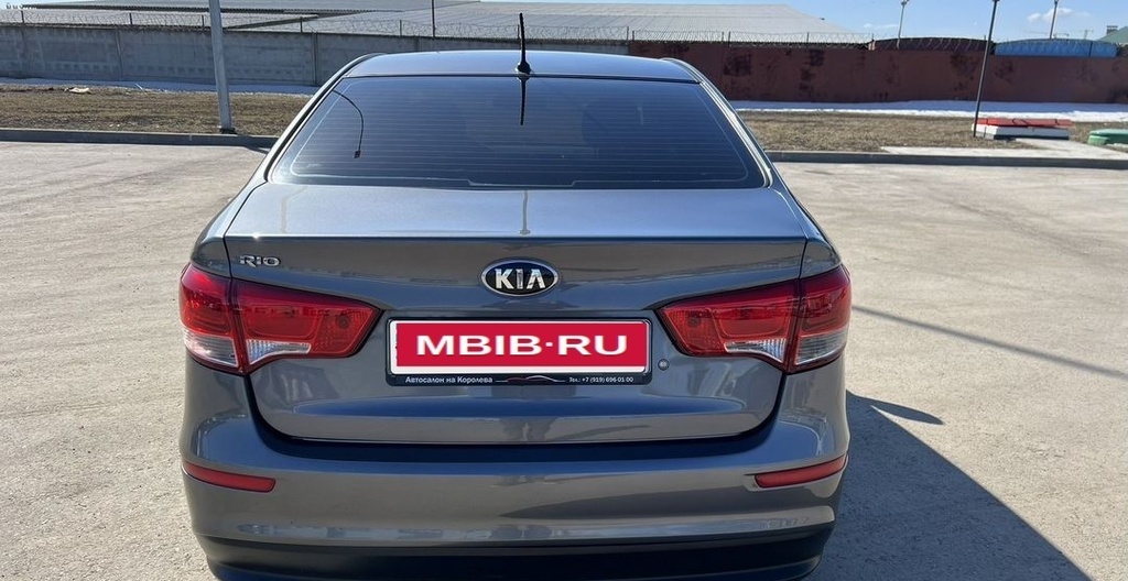 KIA Rio III рестайлинг, 2015 год, 895 000 рублей, 8 фотография