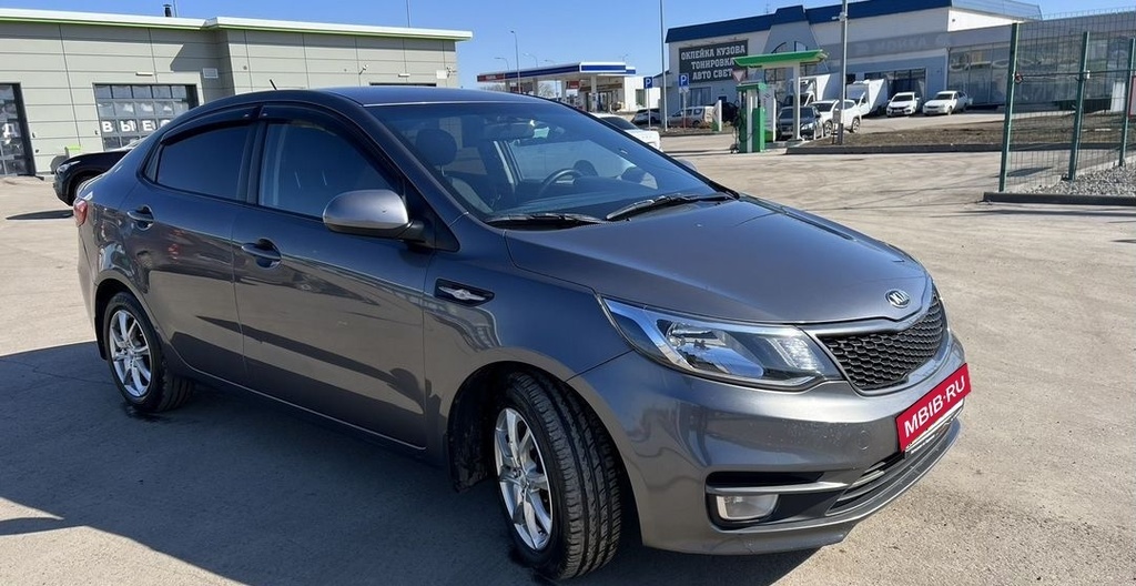 KIA Rio III рестайлинг, 2015 год, 895 000 рублей, 5 фотография