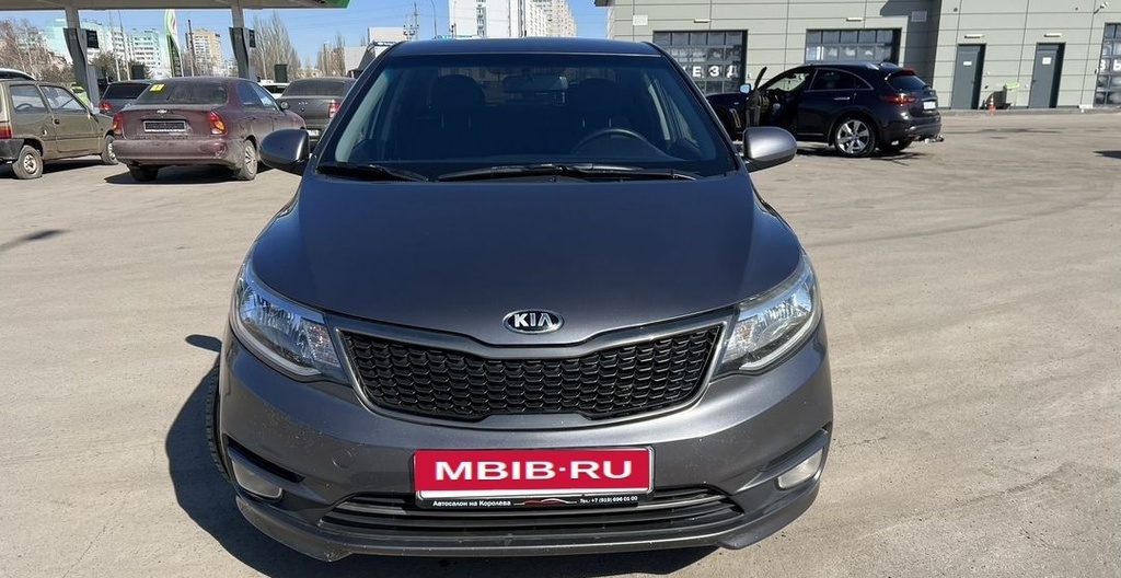 KIA Rio III рестайлинг, 2015 год, 895 000 рублей, 4 фотография