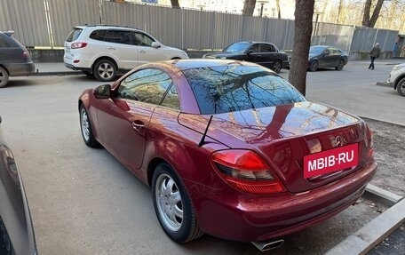 Mercedes-Benz SLK-Класс, 2008 год, 1 850 000 рублей, 7 фотография